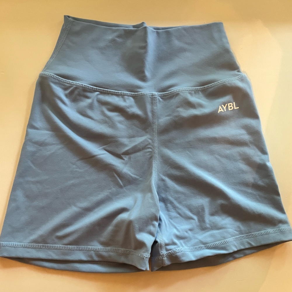 Light blue aybl shorts